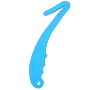 FOMIYES Attrezzo per Rimozione Marchi Auricolari, Acciaio e Plastica Blu | Rimozione di Etichette e Marchi, Impiego in Kit Zootecnici, Presa Comoda, Uso Semplice