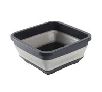 FOMIYES Bacinella Pieghevole Antiscivolo Per Uso Domestico e Viaggi Vaschetta Lavapiedi Compatta e Portatile Con Fondo Rinforzato Per Campeggio e Cucina