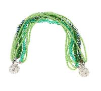 FOMIYES Bead Boho Per Bracciale Cristallo Luccicante Accessorio Per Speciali Come Matrimonio e Vacanze Al