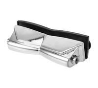 FOMIYES Blocchetto Rullante in Lega di Alluminio Attacco a Doppia Estremità, Connettore e Aletta in Metallo per Batterie, Accessorio Compatto per Batteristi Professionisti e Principianti,