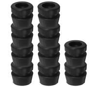 FOMIYES Blocco Antivibrante in Gomma per Motosega 10 Pezzi, Tampone di Smorzamento Anulare Resistente, Supporto Antivibrazioni per Taglio Professionale e Uso Intensivo