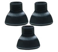 FOMIYES Bocchino per Flauto in Resina Resistente 3 Pezzi, Ausilio al Soffio per Flauto a 6 e 8 Fori, Ricambio Leggero e Portatile per Principianti e Praticanti Strumenti a Fiato