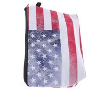 FOMIYES Borsa per Trucco Cerniera in Poliestere Leggera e Originale, Stile Retrò per Studenti, per Back To School Party e Viaggio