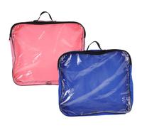 FOMIYES Borsa Porta Pattini a Rotelle Resistente Oxford Antiusura Set da 2 Pezzi Colori Vivaci Custodia Pratica per Trasporto Outdoor di Pattini da Ghiaccio e Roller