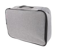 FOMIYES Borsa Portadocumenti Multifunzione Oxford Lucchetto, Organizer Portatile Per Certificati e Documenti, Compatta e Leggera Per Uso Domestico e Viaggi