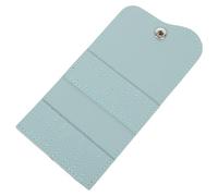 FOMIYES Borsa Portaoggetti per Punte Fresa Unghie 16 Fori Organizer Pieghevole per Strumenti Manicure Uso Professionale e Domestico