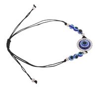FOMIYES Braccialetto Alla Moda Con Catena Di Perline Gioielli Contro Il Malocchio Braccialetto Con Ciondolo Alla Moda Amuleto
