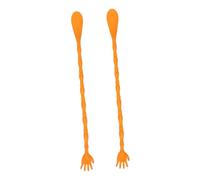 FOMIYES Calzascarpe 2 in 1 e Grattaschiena a Manico in Plastica, Set da 2 Pezzi Multifunzionale per Sollievo Prurito e Uso Domestico Famiglia Adults e Ragazzo Ragazza