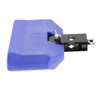 FOMIYES Campanaccio da Mucca per Batteria, Accessorio Musicale Ritmico in Plastica e Metallo, Piccolo e Portatile, Adatto per Staffe Batteria e Insegnamento Musicale