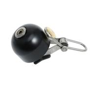 FOMIYES Campanello da Manubrio per Bicicletta Vintage in Metallo Nero, Campana retrò Suono Forte e Chiaro, Compatibile Tutti i Tipi di Manubrio, per Bici da Strada e Mountain Bike,