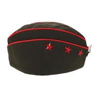 FOMIYES Cappello da Marinaio Nautico: Berretto da Marinaio Russo con Bordo Rigido, Accessorio Professionale per Costumi da Ballo, per Balli Quadrati e per la Pratica Quotidiana.