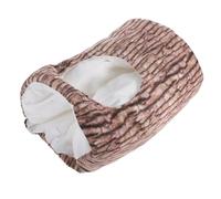 FOMIYES Cappello Divertente di Peluche a Forma di Ceppo D’albero, Copricapo Cosplay per Feste di Halloween e Natale, Accessorio Costume Morbido e Confortevole per Eventi e Spettacoli