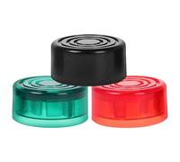 FOMIYES Cappucci per Pedale Effetti Chitarra Copertura Protettiva per Interruttore a Pedale, Tappo di Protezione per Chiodi Pedaliere, Accessori Colorati per Pedaliera Musicale