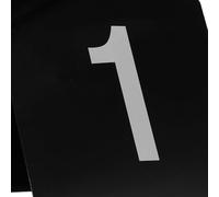 FOMIYES Cartelli Numerici da Tavolo in PVC da 1 a 50 95X100 MM per Ristoranti e Caffè Segnaposto per Eventi e Ricevimenti