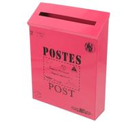 FOMIYES Cassetta Postale da Muro Vintage in Ferro per Istituzioni e Aziende