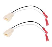 FOMIYES Cavo Adattatore per Altoparlanti Auto Plug-and-play, Connettore per Cablaggio di Ricambio Compatibile con Veicoli di Marca Popolare, Set 1 Paio senza Saldatura per Installazione