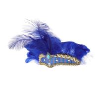 FOMIYES Cerchietto con Colorate per Halloween e Natale Copricapo Belly Dance e Versatile Accessorio Cosplay per Feste e Tea Party