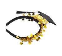 FOMIYES Cerchietto Laurea con Nappa Fascia Decorativa per Laureati Accessorio Versatile per Feste Matrimoni e Balli Design e Facile Abbinare