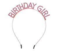 FOMIYES Cerchietto Per Di Compleanno Per Bambine Corone Da Principessa Cerchietto Glitterato Con Sigillo Per Bambine