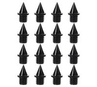 FOMIYES Chiodi da Pista in Metallo 16 Pezzi per Scarpe da Corsa Chiodate, Accessori Atletica Leggera per Sprint e Cross Country, Puntali Leggeri Antiruggine per Allenamento Outdoor