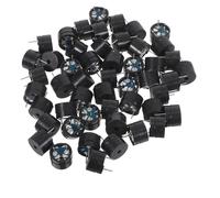 FOMIYES Cicalino Elettromagnetico Passivo 5V 2Khz Allarme ad Alto Decibel Modulo Audio Compatto per Piccoli Elettrodomestici Set da 50 Pezzi per Sistemi di Allarme e Ricambi Elettronici