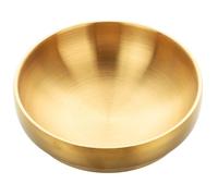 FOMIYES Ciotola da Tavolo in Acciaio Resistente per Chiavi e Gioielli, Organizzatore Multiuso per Ingresso e Decorazione Domestica