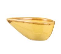 FOMIYES Ciotola in Smalto Ghiaccio per Maschera Porta Essenziali Decorativo e Piattino Porcellana Sicuro e Facile per Trattamenti e Spa