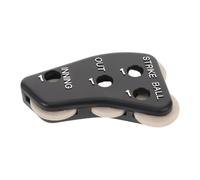 FOMIYES Clicker Arbitro Baseball Portatile con Contapunti Digitale, Contatore Clic Manuale Resistente per Allenamento e Partite all’Aperto, Indicatore Punteggio Leggibile per Arbitri