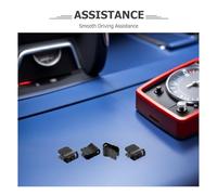 FOMIYES Clip a U in Ferro per Parafango Auto 100 Pezzi Clip di Fissaggio per Paraurti e Paraspruzzi Motore Dispositivo di Fissaggio a Spinta per Carrozzeria Kit Montaggio Rapido per