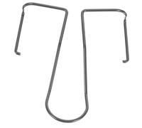 FOMIYES Clip da Cintura in Metallo per Microfono Slx4pgx2/pgx4slx1, Supporto Robusto e Sicuro, Morsetto Compatibile per Uso in Spettacoli, Conferenze e Discorsi Pubblici