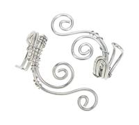 FOMIYES Clip Earrings For Women And Teen Non Pierced Ear Cuff With Bright Colors And Comfortable Fit Handmade Vintage Style Fairy Ear Clips Easy To Wear