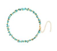 FOMIYES Collana Cristallo in Spezzata Accessori per per Decorazione e Versatile