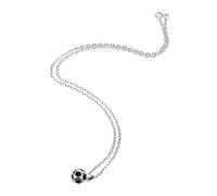 FOMIYES Collana Di Calcio Della Coppa Del Mondo Collana Sportiva Per Ragazzi Ciondoli Sportivi Da Donna Collana a Catena Di Calcio Ciondolo Sportivo Ciondolo Pallone Da Calcio Lega