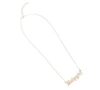 FOMIYES Collana in Metallo Mistico per Collana per Speciali per