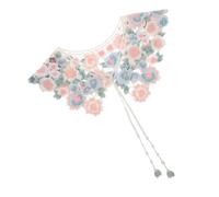 FOMIYES Collo Finto a Scialle Ricamato Collare Dickey Per Le Donne Colletto Con Revers e Scollo a v Falso Colletto Della Camicia Finto Colletto Decorativo Pizzo Colletto Finto Poliestere
