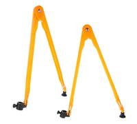 FOMIYES Compasso di Plastica Grande per Lavagna Bianca Set 2 Pezzi Bussola Dimostrativa per Insegnamento della Matematica Strumento Didattico per Disegnare Cerchi in Aula