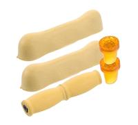 FOMIYES Confezione da 6 Cuscinetti per Stampelle Impugnature per Tappi per Piedi Robuste Punte in Gomma per Stampelle Singole Doppie E Ascellari Assistenza agli Anziani