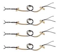 FOMIYES Contatore Tasbih a Dita in Ottone 2 Pezzi - Dispositivo Portatile per Preghiere Buddiste Braccialetto Fai da Te per Meditazione e Rosario Accessorio Compatto per Pratiche di