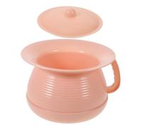 FOMIYES Contenitore per Raccolta Urina con Coperchio Vasino Portatile Orinatoio Portatile Vaso da Notte per Casa Realizzato Buona Qualità