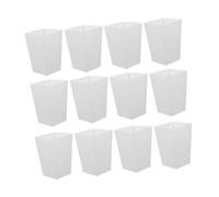 FOMIYES Contenitori per Popcorn in Carta Bianca 36 Pezzi Scatole Piccole per Feste e Serate al Cinema Porta Popcorn Resistenti e Versatili per Snack e Hamburger