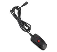 FOMIYES Controller Cablato per Macchina del Fumo Compatibile Maggior Parte dei Modelli Telecomando per Effetti Fumo e Luci da Palco per Dj Teatro ed Eventi