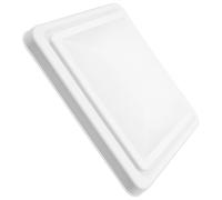 FOMIYES Copertura per Bocchetta di Ventilazione del Tetto Camper 14 Pollici in Plastica Resistente Kit di Sostituzione per Roulotte e Motorhome Accessorio Leggero e Facile da Installare