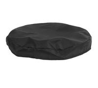 FOMIYES Copertura per Braciere da Esterno Oxford 210d, Copri Piastra Fuoco 100 Cm Cordino Antivento, Resistente alle Intemperie per Barbecue e Tavoli da Giardino