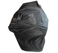 FOMIYES Copertura per Tosaerba e Copertura per Trattore da Giardino Oxford Nero Anti-uv, per Cortile e Piazza, Protegge Dalla Resina di Pino