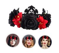 FOMIYES Copricapo Corona Di Fiori Fascia Floreale Per Donne Ghirlanda Di Accessorio Per Adatto Varie Come Matrimoni Feste e Servizi Fotografici