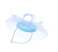 FOMIYES Copricapo Fascinator in Rete per Donna, Accessorio per Chioma da Banchetto e Cerimonia, Leggero e Resistente, per Foto di Viaggio e Feste
