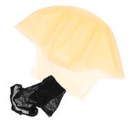 FOMIYES Copricapo in Lattice Per Calotta Calva Per Adulti Cuffia Per in Rete Per Cosplay Teatrali Adatto Diverse Dimensioni Della Testa Offre Una Sensazione Confortevole e Naturale