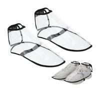 FOMIYES Copriscarpe Antipelo Custodia Per Scarpe Strumento Scarpe Con Cappuccio Da Indossare