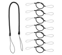 FOMIYES Cordino a Molla per Penna Stilo 8 Pezzi Cordino Retrattile Anti-Smarrimento Guinzaglio Regolabile Portapenne Corto per Penne Touch e Strumenti di Scrittura per Ufficio e Scuola