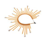 FOMIYES Corona Da Festa Ispirata Dea Cerchietto Decorativo in Materiale Confortevole Fermaglio Per Capelli Elegante Per Occasioni Speciali Cosplay e Party